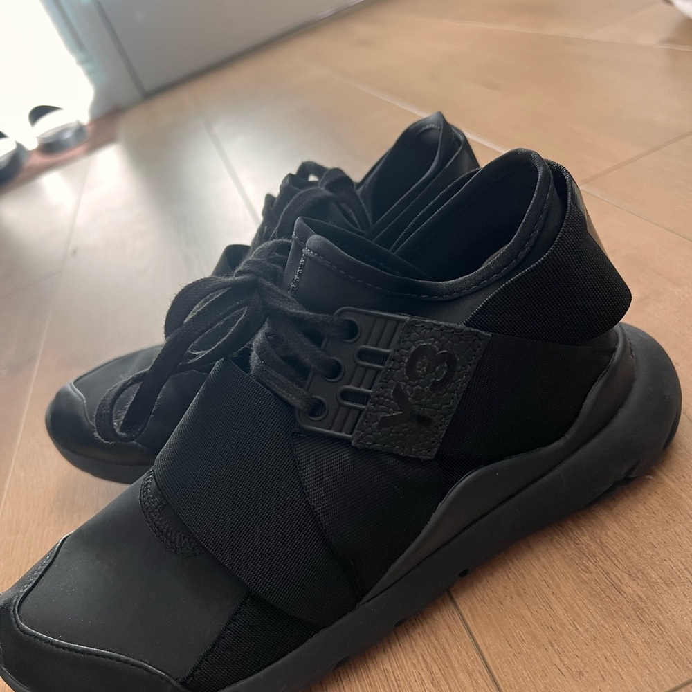 Y-3 Black Sneakers